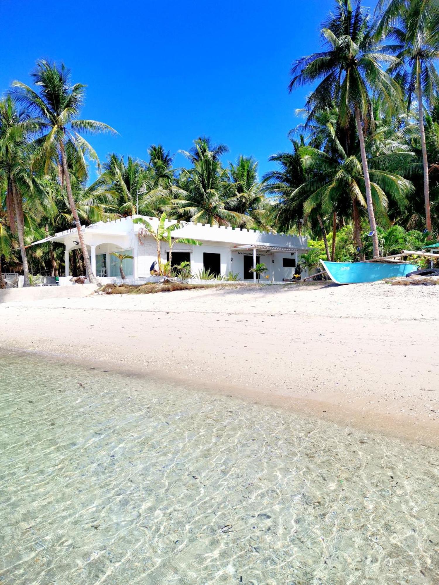Beach Front White House Villa Maria  Eksteriør billede