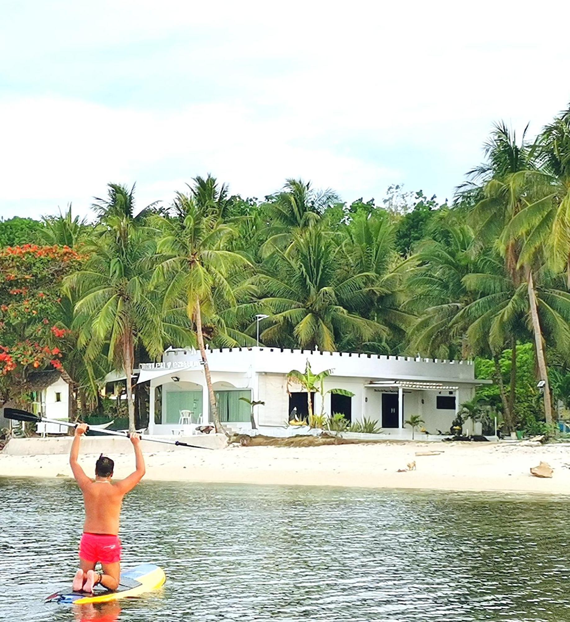 Beach Front White House Villa Maria  Eksteriør billede